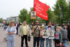 В Ирбите отпраздновали День Победы (9 мая 2021 г.)