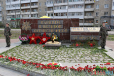 В Ирбите отпраздновали День Победы (9 мая 2021 г.)