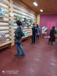 Сотрудники полиции Ирбита на экскурсии в Культурном центре имени Г.А. Речкалова