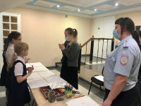 «Зебра» в Музее Гравюры и Рисунка города Ирбита