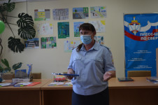 В Ирбите состоялось награждение победителей полицейских конкурсов