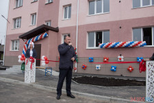 Торжественное вручение ключей от новых квартир врачам Ирбитской ЦГБ
