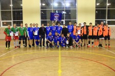 Зональный турнир по мини-футболу среди взрослых команд в рамках IX-ой Спартакиады Восточного управленческого округа