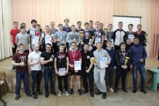 В Ирбите прошло Первенство города по армрестлингу среди юношей