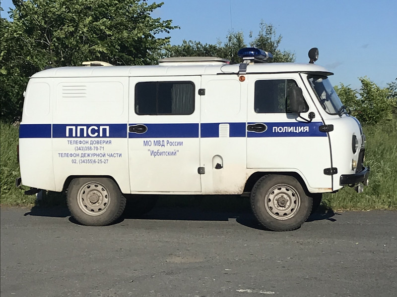 Полиция Ирбита
