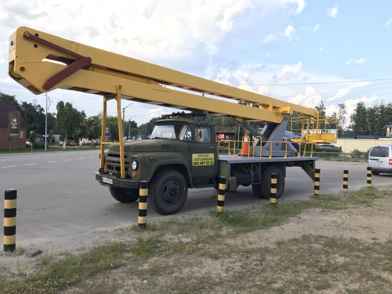 Аренда автовышки: преимущества и виды работ