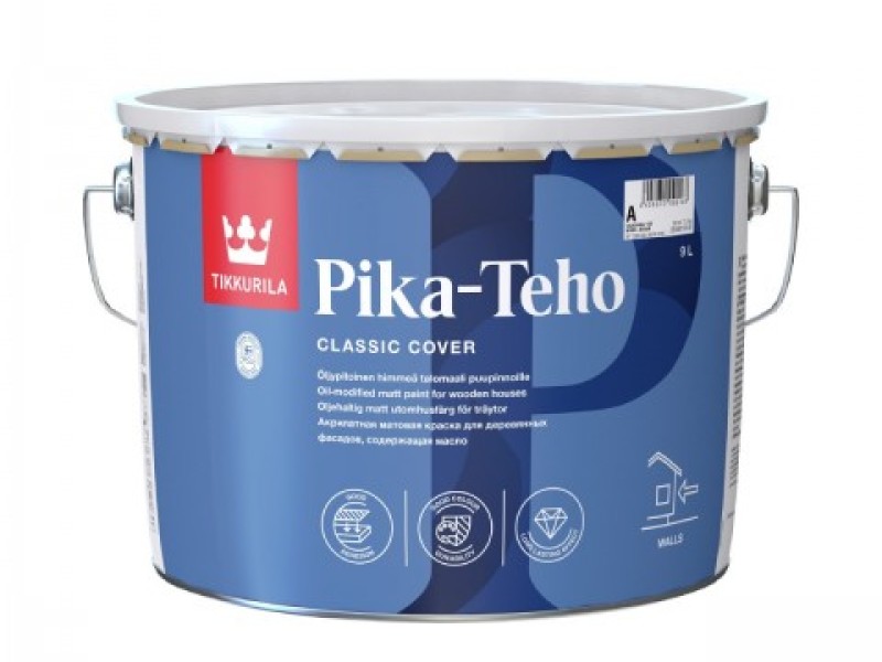 краски Tikkurila
