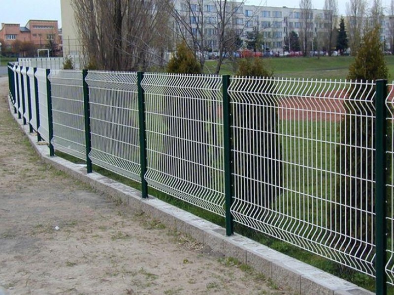 3D забор