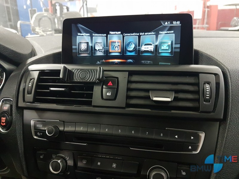 штатная навигация bmw