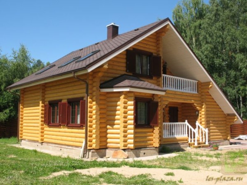 деревянных домов