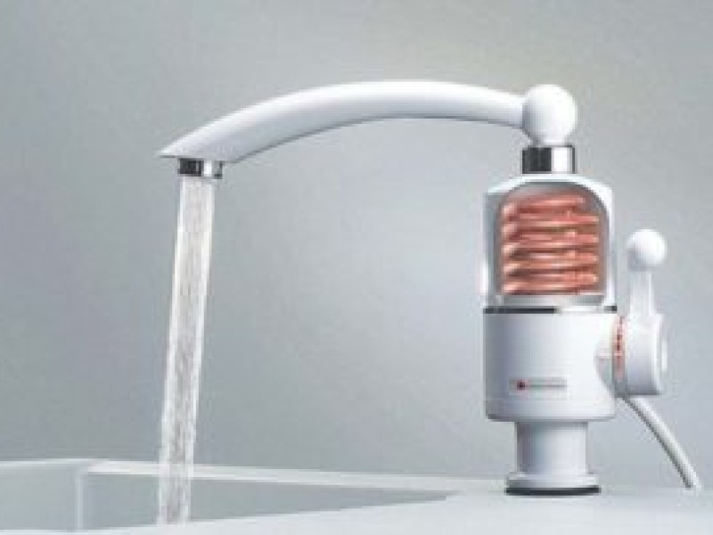 Преимущества проточного водонагревателя