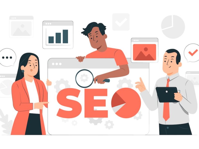 SEO продвижение сайта