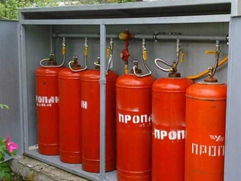 Технический осмотр газовых баллонов