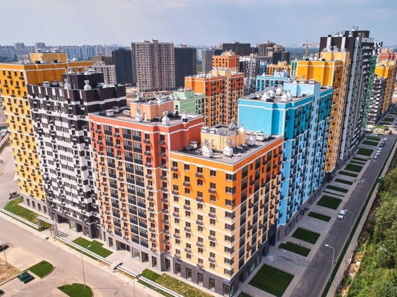Новостройки