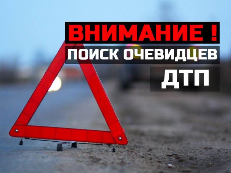 Сотрудники ГИБДД разыскивают очевидцев данного дорожно-транспортного происшествия и просят обратиться в ГИБДД г. Ирбита